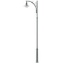 Stalp de iluminat stradal ornamental neechipat, 1 brat, 7.5ml, IP65, Krakus, ElmarCo