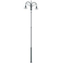 Stalp de iluminat stradal ornamental neechipat, 2 brate, 8ml, IP65, Mily, ElmarCo