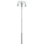 Stalp de iluminat stradal ornamental neechipat, 2 brate, 8ml, IP65, Mily, ElmarCo