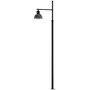 Stalp de iluminat modern pentru parcuri echipat, 4ml, 1x24W, LED, 4000K, IP65, Deco, ElmarCo
