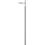 Stalp de iluminat stradal modern echipat, 7ml, 1x72W, LED, 4000K, IP65, Deco, ElmarCo