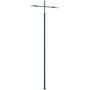 Stalp de iluminat stradal modern echipat, 7ml, 2x72W, LED, 4000K, IP65, Deco, ElmarCo