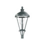 Corp de iluminat LED pentru stalp stradal, 4000K, 380x380x700mm, 24W, IP65, Aria, ElmarCo