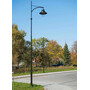 Corp de iluminat LED pentru stalp stradal, 4000K, 560x560x510mm, 3x24W, IP65, Bell S, ElmarCo