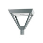 Corp de iluminat LED pentru stalp stradal, 4000K, 470x470x450mm, 24W, IP65, Ottawa, ElmarCo