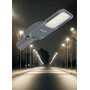 Corp de iluminat LED pentru stalp stradal, 4000K, gri, 82W, 11600lm, IP66