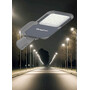Corp de iluminat LED pentru stalp stradal, 4000K, gri, 112W, 16300lm, IP66