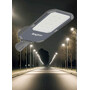 Corp de iluminat LED pentru stalp stradal, 4000K, gri, 148W, 20800lm, IP66