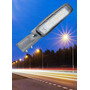 Corp de iluminat LED pentru stalp stradal, 4000K, gri, 30W, 3300lm, IP66