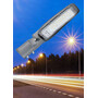 Corp de iluminat LED pentru stalp stradal, 6500K, gri, 30W, 3300lm, IP66