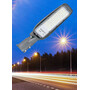 Corp de iluminat LED pentru stalp stradal, 4000K, gri, 50W, 5500lm, IP66