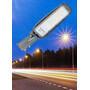 Corp de iluminat LED pentru stalp stradal, 6500K, gri, 50W, 5500lm, IP66