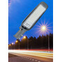 Corp de iluminat LED pentru stalp stradal, 4000K, gri, 100W, 11000lm, IP66