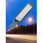 Corp de iluminat LED pentru stalp stradal, 4000K, gri, 150W, 16500lm, IP66