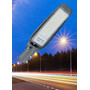 Corp de iluminat LED pentru stalp stradal, 6500K, gri, 150W, 16500lm, IP66