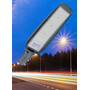 Corp de iluminat LED pentru stalp stradal, 4000K, gri, 200W, 22000lm, IP66