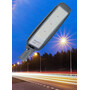 Corp de iluminat LED pentru stalp stradal, 6500K, gri, 200W, 22000lm, IP66