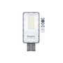 Corp de iluminat LED pentru stalp stradal, 6500K, gri, 100W, 1200lm, IP65