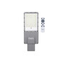 Corp de iluminat LED pentru stalp stradal, 6500K, gri, 200W, 2500lm, IP66