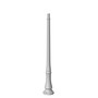 Stalp de iluminat modern pentru gradina echipat, 2ml, E27, 8.5W, CCT set, tip glob, IP55, Fumagalli, Globe 250 Modern, Dino