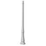 Stalp de iluminat modern pentru gradina echipat, 2.3ml, 3 brate, E27, 3x11W, CCT set, tip glob, IP55, Fumagalli, Globe 250 Modern, Emilio Nardo