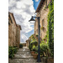 Stalp de iluminat ornamental pentru parcuri echipat, 4ml, 50W, LED, 6000K, negru, 1 brat, IP55, SV-008.N4.MIDIPILAR.VIVI