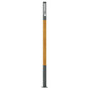 Stalp de iluminat modern pentru parcuri echipat, 3.5ml, LED, 3000K/4000K, fara brate, insertie lemn, 36.5W, IP66, Bokard O D, ElmarCo