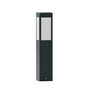 Stalp de iluminat modern pentru gradina echipat, 0.6ml, fara brate, E27, IP65, ElmarCo, Bokard M