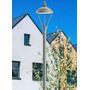 Corp de iluminat LED pentru stalp stradal, 4000K, 380x380x620mm, 48W, IP65, Aria BIS, ElmarCo