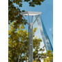 Corp de iluminat LED pentru stalp stradal, 4000K, 470x470x450mm, 24W, IP65, Ottawa, ElmarCo