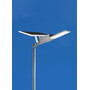 Corp de iluminat LED pentru stalp stradal, 6500K, gri, 200W, 2500lm, IP66