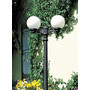 Abajur pentru stalpi de iluminat, pendule si aplice, tip glob, 250mm, B25, Fumagalli, Globe 250 classic