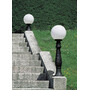 Abajur pentru stalpi de iluminat, pendule si aplice, tip glob, 300mm, B30, Fumagalli, Globe 300 classic
