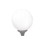 Stalp de iluminat stradal modern echipat, 2 brate, 5.3ml, H.FC6, E27, Fumagalli, Globe 500 Modern, Akille 5000 Pilar