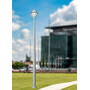 Stalp de iluminat modern pentru gradina echipat, 4ml, GX53, 6x10W, CCT set, IP55, Fumagalli, Beppe 400, Akille 3500