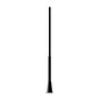 Stalp de iluminat ornamental pentru parcuri echipat, 3ml, 2x50W, LED, 6000K, negru, 2 brate, IP55, SV-008.N3.OFIR2L.TOBIA